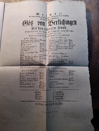 G%C3%B6tz+von+Berlichingen+mit+der+eisernen+Hand++Schauspiel+in+f%C3%BCnf+Aufz%C3%BCgen.+Erste+vollst%C3%A4ndige+B%C3%BChnenbearbeitung+nach+der+Goethe-Handschrift+der+Universit%C3%A4tsbibliothek+in+Heidelberg