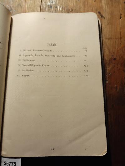 Offizieller+Katalog+der+M%C3%BCnchener+Jahres+-+Ausstellung++1904++im+kgl.+Glaspalast+Provisorische+Ausgabe++1.+Juni+bis+Ende+Oktober+Provisorische+Ausgabe