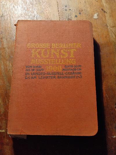 Katalog+Grosse+Berliner+Kunstausstellung+1900