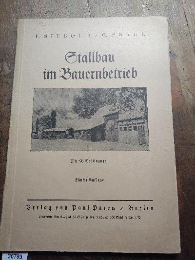 Stallbau+im+Bauernbetrieb