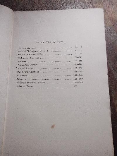 A+Bibliography+of+Riddles++FF+Communications++edited+for+the+Folklore+Fellows+Vol.+LIII1+No+126