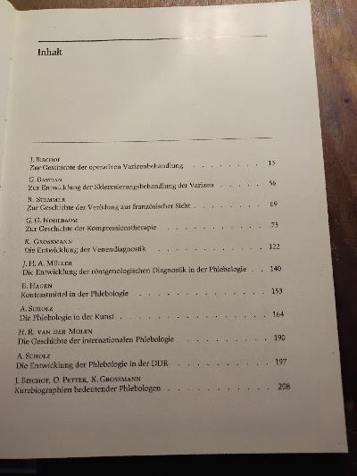 Phlebologie++Von+der+Empirie+zur+Wissenschaft+