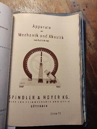 Spindler+%26+Hoyer+K.+G.+Werk+f%C3%BCr+Feinmechanik+und+Optik++Konvolut+von+22+VerkaufListen