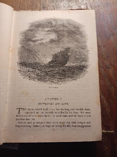 The+Swiss+Family+Robinson++of+the+adventures+of+a+shipwrecked+family+on+an+uninhabited+Island+near+New+Guinea.++A+new+and+unabridged+Translation+from+the+Original