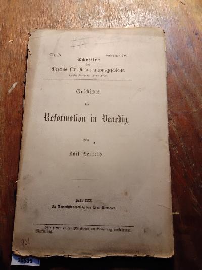 Geschichte+der+Reformation+in+Venedig