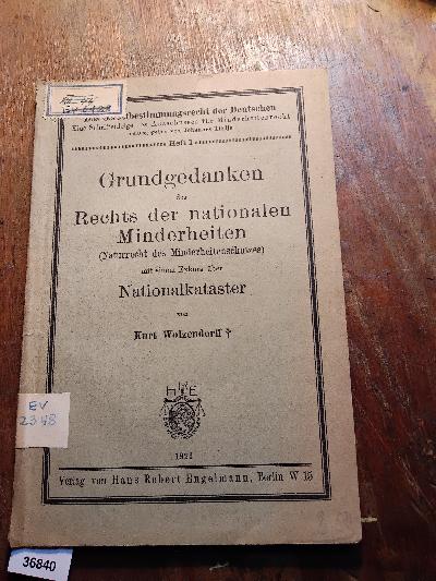 Grundgedanken+des+Rechts+der+nationalen+Minderheiten+++%28Naturrecht+des+Minderheitenschutzes%29++mit+einem+Exkurs+%C3%BCber+Nationalkataster+