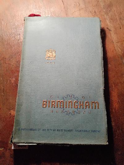 City+of+Birmingham++Official+Handbook++1938