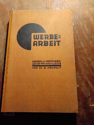 Werbearbeit++Werbe-+u.+Vertriebslehre+f%C3%BCr+Kaufleute