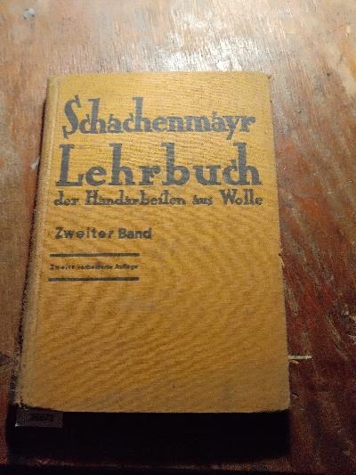 Lehrbuch+der+Handarbeiten+aus+Wolle+Zweiter+Band