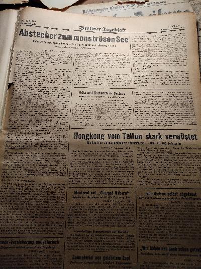 Berliner+Tageblatt+Nr.+412+-+Nr.+421++des+66.+Jahrgangs++2.+September+bis+7.+September+1937