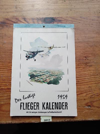 Der+lustige+Flieger+Kalender+1959