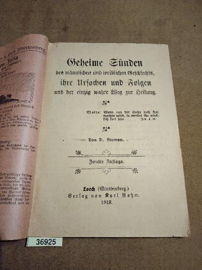 Geheime+S%C3%BCnden+des+m%C3%A4nnlichen+und+weiblichen+Geschlechts+ihre+Ursachen+und+Folgen+und+der+einzig+wahre+Weg+zur+Heilung