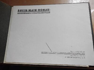 Rhein-Main-Donau-Grosschiffahrts-+und+Kraftwasserstrasse++Zur+1.+Tagung+des+Mitteleurop%C3%A4ischen+Binnenschiffahrtsverbandes