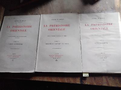 La+Prehistoire+Orientale++Tome+I%2C+II%2C+III++Generalites%2C+L+Egypte+et+L+Afrique+du+Nord%2C+L+Asie+Anterieure