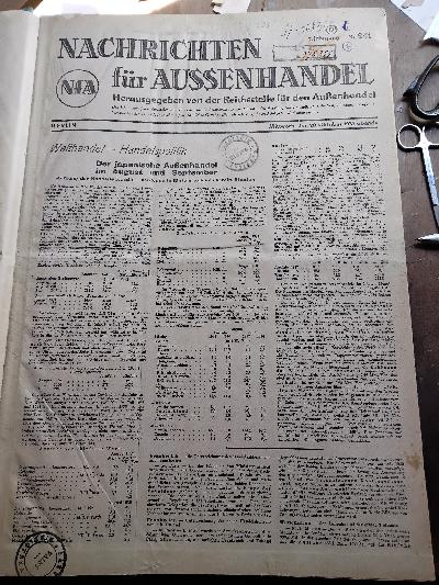 Nachrichten+f%C3%BCr+Aussenhandel+7.+Jahrgang+Nr.+241+-+301