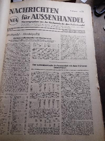 Nachrichten+f%C3%BCr+Aussenhandel+8.+Jahrgang+Nr.+50+-+76