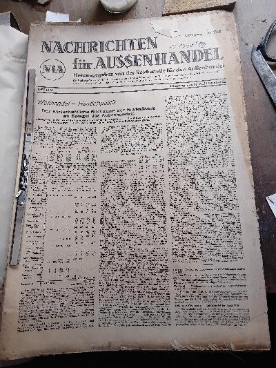 Nachrichten+f%C3%BCr+Aussenhandel+8.+Jahrgang+Nr.+100+-+124