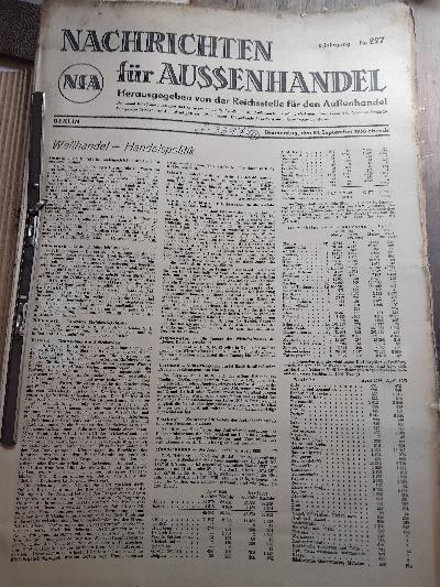 Nachrichten+f%C3%BCr+Aussenhandel+8.+Jahrgang+Nr.+203+-+227