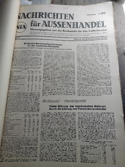 Nachrichten+f%C3%BCr+Aussenhandel+8.+Jahrgang+Nr.+203+-+227