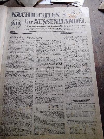 Nachrichten+f%C3%BCr+Aussenhandel+8.+Jahrgang+Nr.+229+-+305