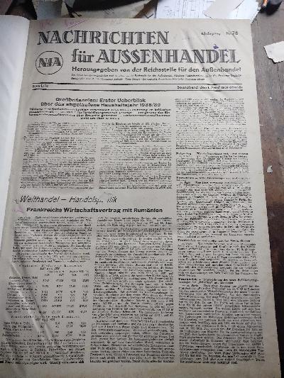 Nachrichten+f%C3%BCr+Aussenhandel+9.+Jahrgang+Nr.+78+-+148