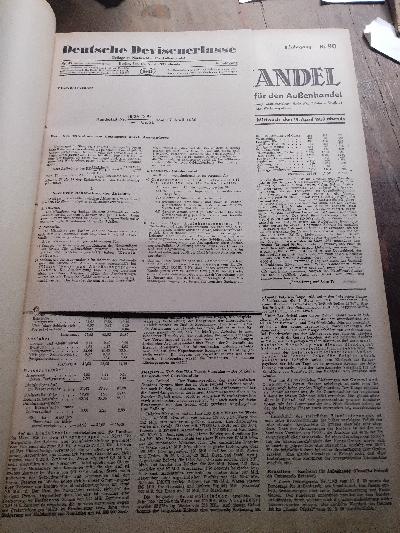 Nachrichten+f%C3%BCr+Aussenhandel+9.+Jahrgang+Nr.+78+-+148