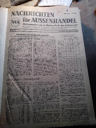 Nachrichten+f%C3%BCr+Aussenhandel+9.+Jahrgang+Nr.+149+-+227