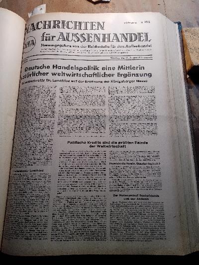 Nachrichten+f%C3%BCr+Aussenhandel+9.+Jahrgang+Nr.+149+-+227