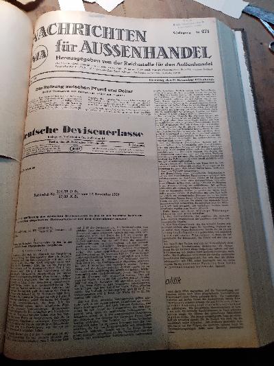 Nachrichten+f%C3%BCr+Aussenhandel+9.+Jahrgang+Nr.+228+-+303