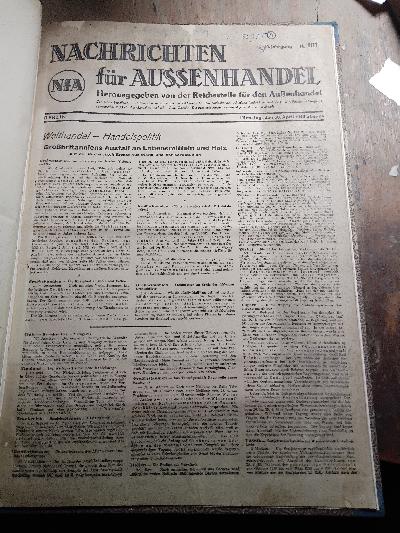 Nachrichten+f%C3%BCr+Aussenhandel+10.+Jahrgang+Nr.+1+-+101