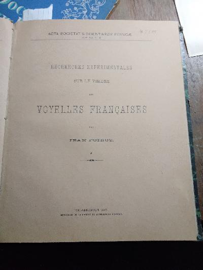 Acta+Societatis+Scientiarum+Fennicae++Tomus+XLII.