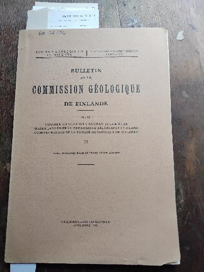 Bulletin+de+la+Commission+Geologique+de+Finlande++Nr.+92++Die+erste+alpine+Exkursion+nordischer+Geologen