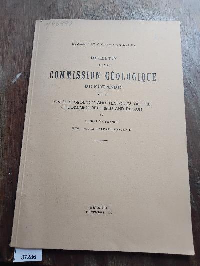Bulletin+de+la+Commission+Geologique+de+Finlande++Nr.+124++On+the+Geology+and+Tectonics+of+the+Outokumpu+ore+Field+and+Region