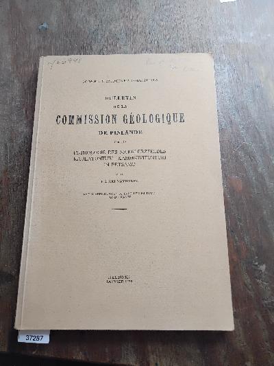 Bulletin+de+la+Commission+Geologique+de+Finlande++Nr.+116++Petrologie+des+Nickelerzfeldes+Kaulatunturi+-+Kammikivitunturi+in+Petsamo
