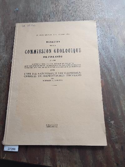 Bulletin+de+la+Commission+Geologique+de+Finlande++Nr.+134++%C3%9Cber+die+Erzgeologie+des+Viljakkala+Gebietes+im+s%C3%BCdwestlichen+Finnland
