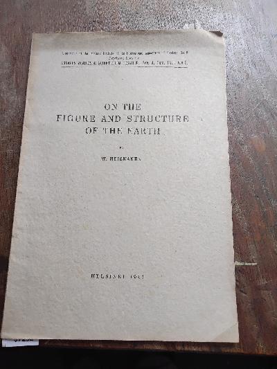 On+the+Figure+and+Structure+of+the+Earth