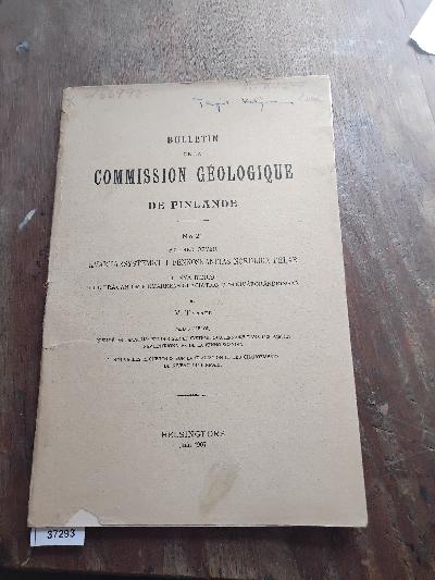 Bulletin+de+la+Commission+Geologique+de+Finlande++Nr.+21++Nya+Bidrag+till+fragan+om+Finmarkens+Glaciation+och+Nivaf%C3%B6r%C3%A4ndringar