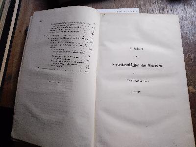 Lehrbuch+der+Nerven+-+Krankheiten+des+Menschen++Erster+Band