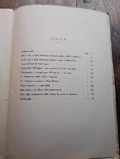 La+Letteratura+Bulgara+dalla+Liberazione+alla+Prima+guerra+balcanica+%281878-1912%29