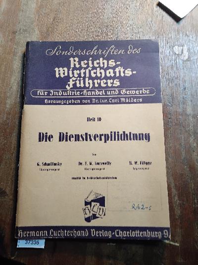 Die+Dienstverpflichtung