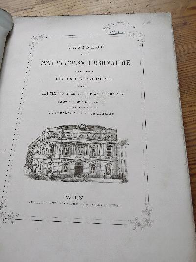 Festrede+bei+der+Feierlichen+%C3%9Cbernahme+des+ehemaligen+Universit%C3%A4tsgeb%C3%A4udes+durch+die+Kaiserliche+Akademie+der+Wissenschaften+gehalten+am+XXIX+October+MDCCCLVII