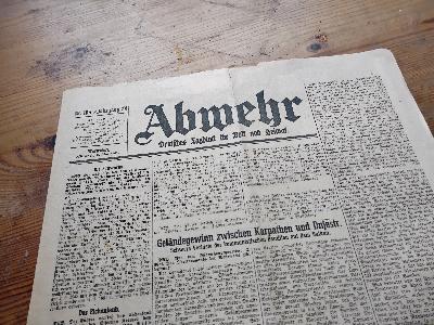 Abwehr++Deutsches+Tageblatt+f%C3%BCr+Volk+und+Heimat++Nr.+103+Jahrgang+74