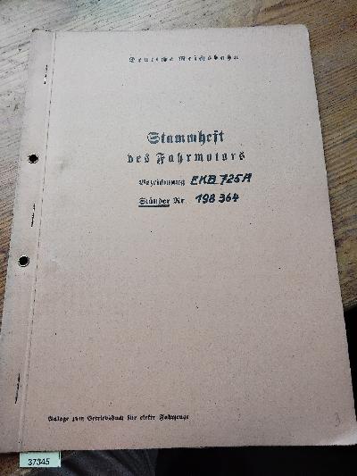 Stammheft+des+Fahrmotors++L%C3%A4ufer++EKB+725+A++198+364
