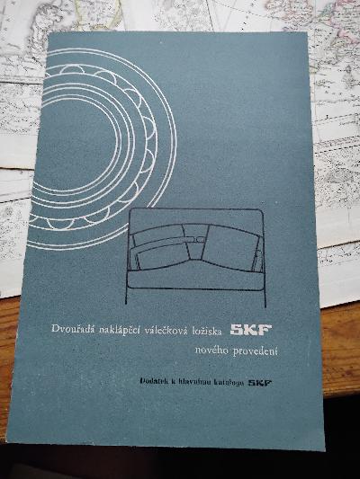 Dvourada+naklapeci+valeckova+loziska+SKF+noveho+provedeni