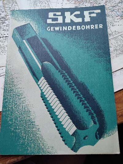 SKF+Gewindebohrer++Katalog+Nr.+9