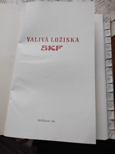 Valiva+Loziska+SKF++Katalog+765