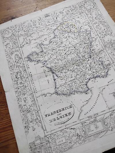 Frankreich+und+Belgien++%28Karte%29
