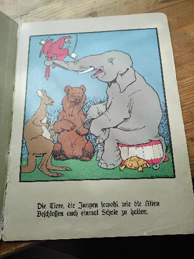 Die+Schule+der+Tiere