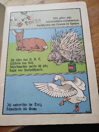 Die+Schule+der+Tiere