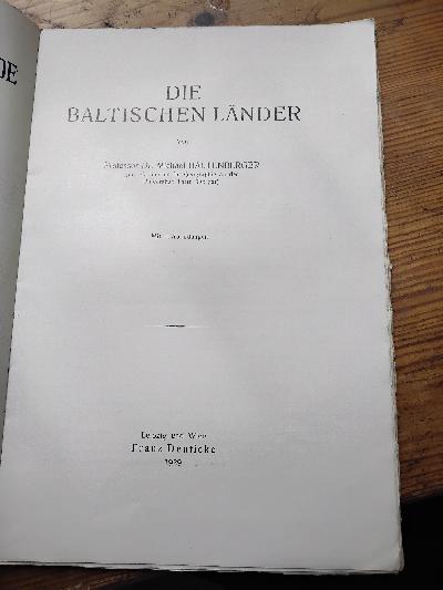Enzyklop%C3%A4die+der+Erdkunde++Die+baltischen+L%C3%A4nder